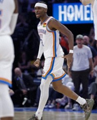 开云官网-43分36分35分，雷霆你太狠了，又创造80年NBA独一无二的纪录