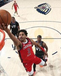 费尔斯40+5+6+3普尔34分 鹈鹕大胜爵士