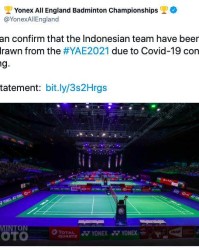 开云APP-印尼队被迫退出全英赛 日羽稳步前行或包揽5金？