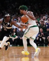 开云APP-天王山绿军经历黑色132秒 布朗：打得没有目的性