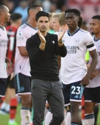 kaiyun-阿尔特塔：赢球就是爽！热苏斯还有很大进步空间